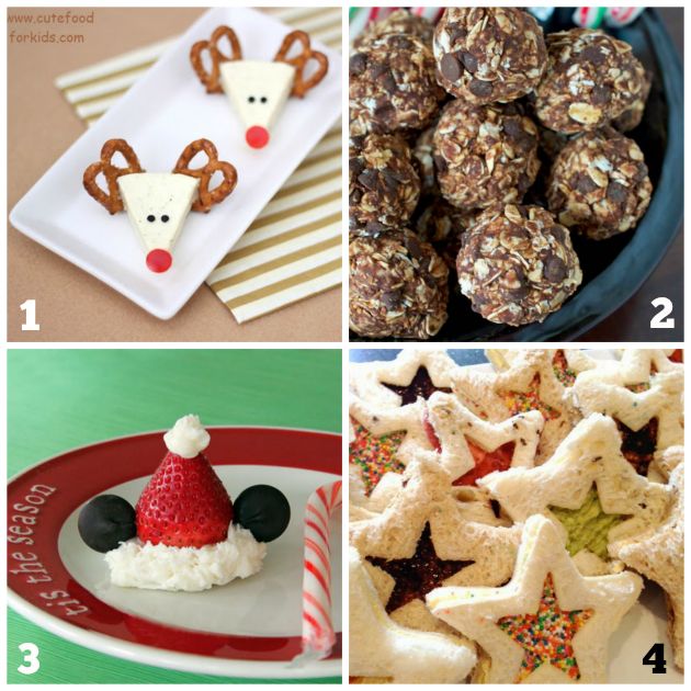 Christmas Snack Ideas for Kids